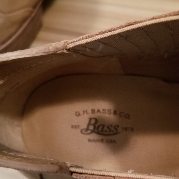 Brand NEW Leather G.H Bass & Co. Ankle Booties - Picture 5 of 6